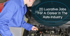 20 Lucrative Jobs For A Career In The Auto Industry